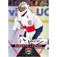 106 Roberto Luongo  Base Card 2018-19 Tim Hortons UD Upper Deck